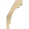 Ekena Millwork 4"W x 10"D x 18"H Merced Rough Sawn Knee Brace, Douglas Fir BRC04X10X18MRC00RDF - alternate 3